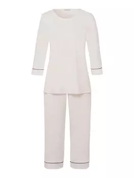Пижама Hanro Natural Comfort, розовый