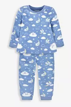 Пижама из джерси Peter Rabbit JoJo Maman Bb, синий