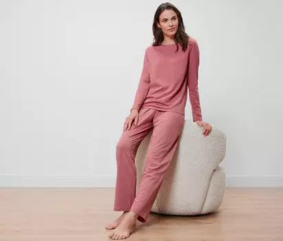 Пижама из джерси Tchibo, топ из палисандра