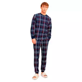 Пижама Jack & Jones Printed, синий