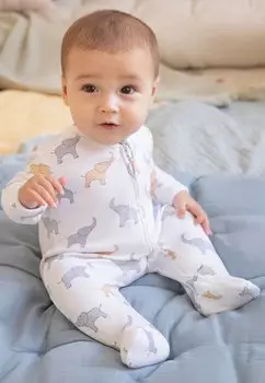 Пижама JoJo Maman Bb, цвет grey