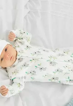 Пижама JoJo Maman Bb, цвет white