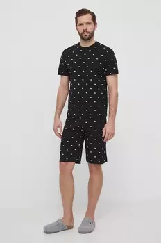 Пижама Lacoste, черный