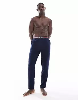 Пижама Lacoste homewear темно-синего цвета