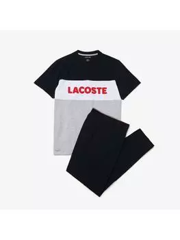 Пижама Lacoste, синий