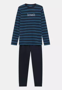 Пижама LANG Schiesser, цвет blau