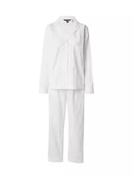 Пижама Lauren Ralph Lauren Pajama, цвет Off white/natural white