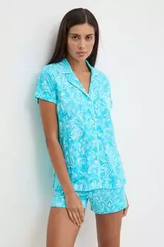 Пижама Lauren Ralph Lauren, синий