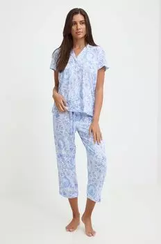 Пижама Lauren Ralph Lauren, синий