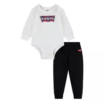 Пижама Levi's Box Set, черный