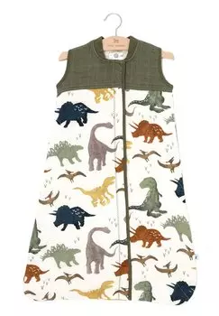 Пижама Little Unicorn, цвет dinofriends