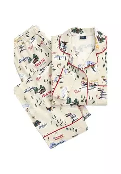 Пижама Madison PJ Set POLO RALPH LAUREN, цвет Ski Slope Print