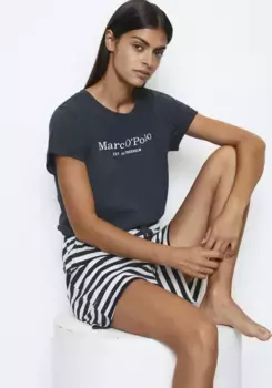 Пижама Marc O'Polo (комплект, 2 шт.), синий