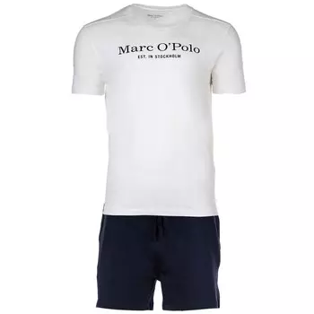 Пижама Marc OPolo Short Pajamas, белый