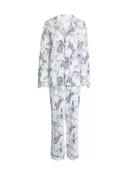 Пижама Marks & Spencer, белый