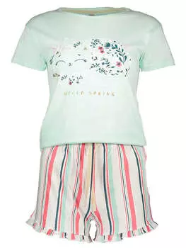 Пижама Melissa Brown, цвет mint/rosa