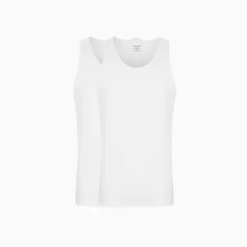 Пижама мужская Calvin Klein облегающая, белый