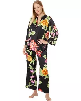 Пижама N by Natori Malta Pullover, цвет Black Multi