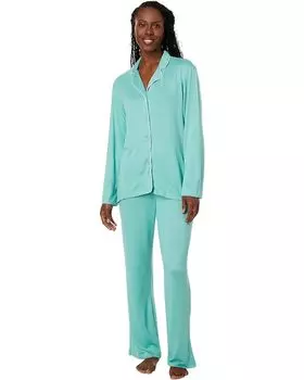 Пижама N by Natori Oasis Ultra-Soft Brushed, цвет Teal Jade