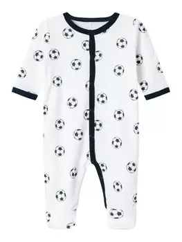 Пижама NAME IT Pajamas, белый