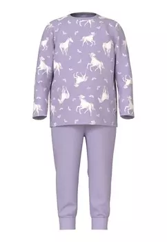 Пижама NAME IT Pajamas, цвет Lilac