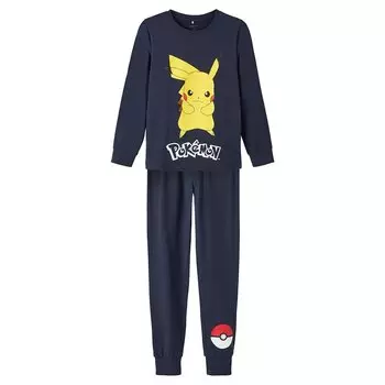 Пижама Name It Pokemon, синий