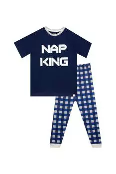 Пижама Nap King Harry Bear, синий