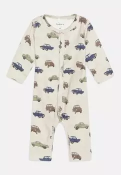 Пижама NBNWILLI SUIT UNISEX Name it, цвет peyote melange