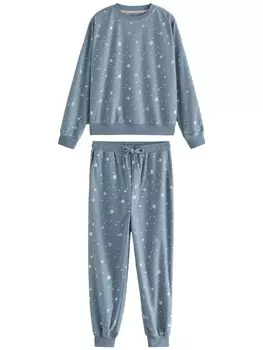 Пижама Next Pajama, пыльно-голубой