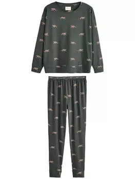 Пижама Next Pajama, темно-серый