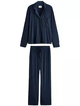 Пижама Next Pajama, темно-синий
