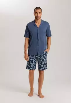 Пижама NIGHT DAY SET Hanro, синий
