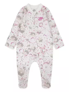 Пижама Nike Kids Flow-Ral, белый