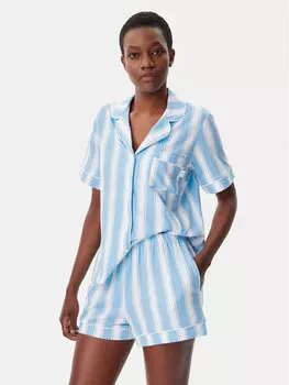 Пижама обычного кроя YI50042 Dkny, синий