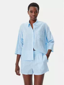 Пижама обычного кроя YI50046 Dkny, голубой