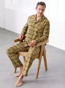 Пижама, оливковый