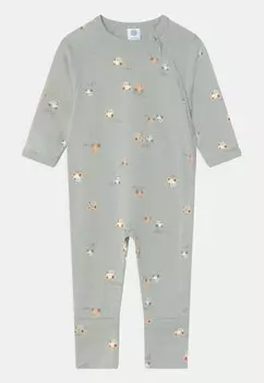 Пижама OVERALL ALLOVER Sanetta, цвет grau