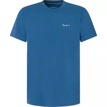 Пижама Pepe Jeans Solid Short Sleeve T-Shirt, синий