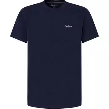 Пижама Pepe Jeans Solid Short Sleeve T-Shirt, синий