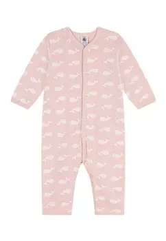 Пижама Petit Bateau, цвет saline marshmallow