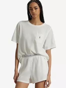 Пижама Polo Ralph Lauren, белый