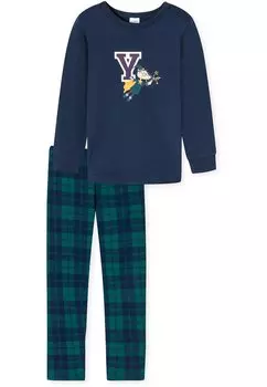 Пижама RAT HENRY SET Schiesser, цвет dunkelblau