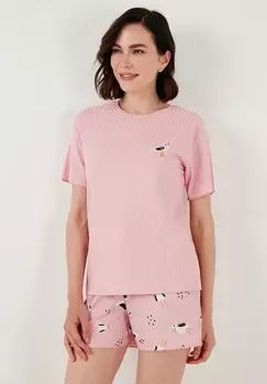 Пижама REGULAR FIT LELA, розовый