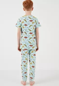 Пижама REGULAR FIT LELA, зеленый