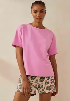 Пижама Regular Fit Next, розовый зверёк