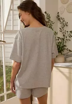 Пижама Regular Fit Next, серый