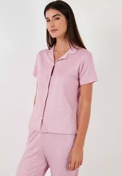 Пижама Regular Fit Set LELA, розовая