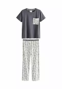 Пижама REGULAR FIT SET Next, серый