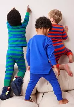 Пижама REGULAR FIT SET Next, синий