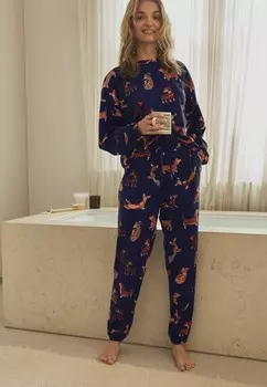 Пижама REGULAR FIT SET Next, синий